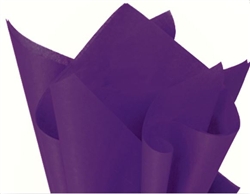 PURPLE WRAPPING TISSUE PAPER (480pcs)