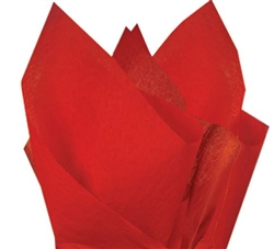 SCARLET WRAPPING TISSUE PAPER (480pcs)