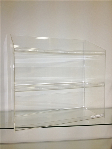 Acrylic Shelf Display with Lip